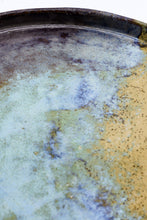 Load image into Gallery viewer, 27 cm Shoreline Stoneware Handmade Ceramic Dinner Plate