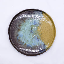 Load image into Gallery viewer, 27 cm Shoreline Stoneware Handmade Ceramic Dinner Plate