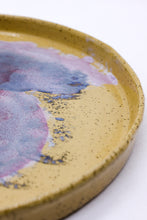 Load image into Gallery viewer, 27 cm Deepsea Stoneware Handmade Ceramic Dinner Plate