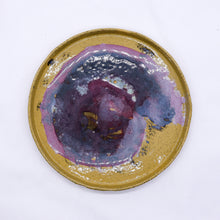 Load image into Gallery viewer, 27 cm Deepsea Stoneware Handmade Ceramic Dinner Plate