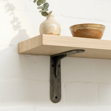 Load image into Gallery viewer, Cast Iron Sheffield Shelf Bracket – Classic Industrial Heavy Duty Support