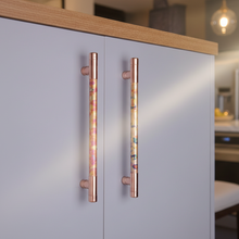 Load image into Gallery viewer, Copper kitchen door handle premium pure copper
