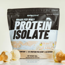 Load image into Gallery viewer, Efectiv Nutrition Grass Fed Whey Protein Isolate 2kg