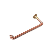 Load image into Gallery viewer, Handmade Copper Kitchen Paper Towel Holder | Fixed &amp; Swivel