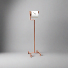 Load image into Gallery viewer, QuirkHub® Free Standing Toilet Roll Holder