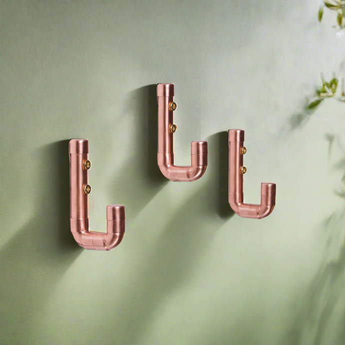 QuirkHub® Jaymod Copper Wall Hook