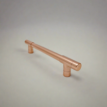 Load image into Gallery viewer, copper kitchen door handle
