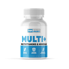 Load image into Gallery viewer, The Health Project Multivitamin &amp; Mineral 90 Caps