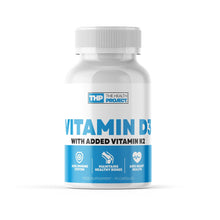 Load image into Gallery viewer, The Health Project Vitamin D3 &amp; K2 90 Caps