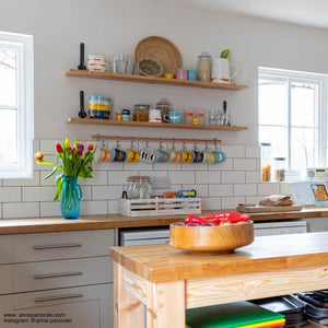 QuirkHub Copper Kitchen Utensil Rail
Our Pure Copper Utensil Rail Provides That Much Needed Storage Solution For Your Kitchen Utensils.
Style And Function Brought To You By QuirkHub