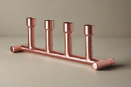 Copper Candle Holder | Copper Centre Piece | Candle Holder | Table Centre Piece