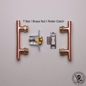 Stance Copper Door Handle Knobs & Handles QuirkHub