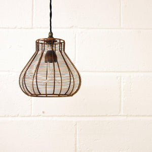 Bell Cage Retro Pendant Hanging Light Shade Lighting QuirkHub®