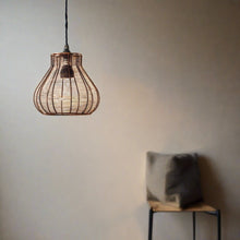 Load image into Gallery viewer, Bell Cage Retro Pendant Hanging Light Shade Lighting QuirkHub®