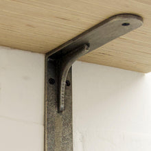 Load image into Gallery viewer, Cast Iron Sheffield Shelf Bracket Shelf Bracket QuirkHub