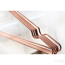 Load image into Gallery viewer, Copper Clothes Hangers Coat Hangers QuirkHub®