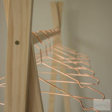Load image into Gallery viewer, Copper Clothes Hangers Coat Hangers QuirkHub®