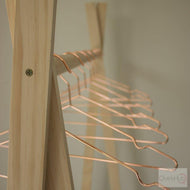 Copper Clothes Hangers Coat Hangers QuirkHub®