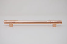 Load image into Gallery viewer, Copper Kitchen Door T Bar Handle | Kitchen Drawer Handle Copper Knobs &amp; Handles QuirkHub®