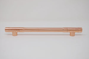 Copper Kitchen Door T Bar Handle | Kitchen Drawer Handle Copper Knobs & Handles QuirkHub®
