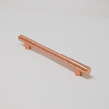 Load image into Gallery viewer, Copper Kitchen Door T Bar Handle | Kitchen Drawer Handle Copper Knobs &amp; Handles QuirkHub®