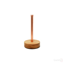 Load image into Gallery viewer, Copper &amp; Oak Kitchen Roll Holder Kitchen QuirkHub