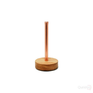 Copper & Oak Kitchen Roll Holder Kitchen QuirkHub