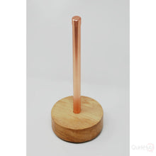 Load image into Gallery viewer, Copper &amp; Oak Kitchen Roll Holder Kitchen QuirkHub