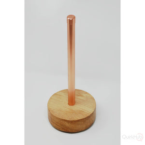 Copper & Oak Kitchen Roll Holder Kitchen QuirkHub