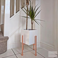 Copper Plant Stand QuirkHub