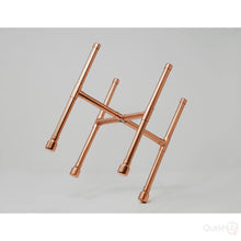 Load image into Gallery viewer, Copper Plant Stand QuirkHub