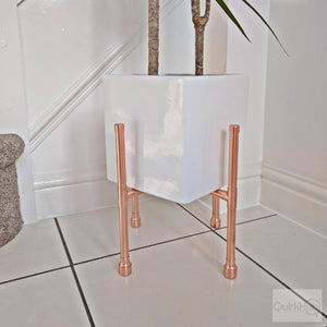 Copper Plant Stand QuirkHub