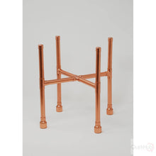 Load image into Gallery viewer, Copper Plant Stand QuirkHub