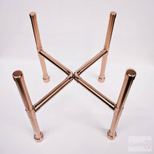 Load image into Gallery viewer, Copper Plant Stand QuirkHub