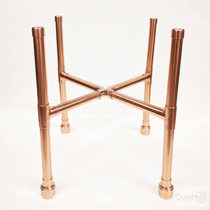 Copper Plant Stand QuirkHub