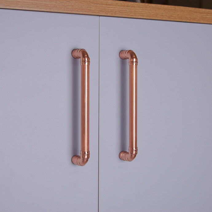 Copper Pull Handle | Industrial Chic Handle Handles QuirkHub