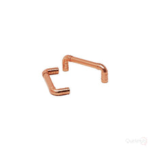 Load image into Gallery viewer, Copper Pull Handle | Industrial Chic Handle Handles QuirkHub