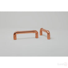 Load image into Gallery viewer, Copper Pull Handle | Industrial Chic Handle Handles QuirkHub