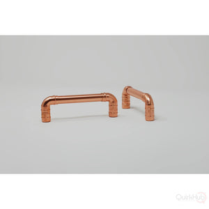 Copper Pull Handle | Industrial Chic Handle Handles QuirkHub