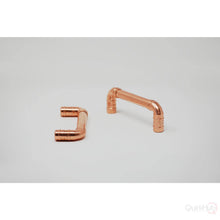 Load image into Gallery viewer, Copper Pull Handle | Industrial Chic Handle Handles QuirkHub