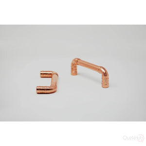 Copper Pull Handle | Industrial Chic Handle Handles QuirkHub