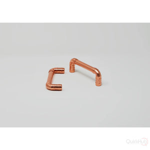 Copper Pull Handle | Industrial Chic Handle Handles QuirkHub