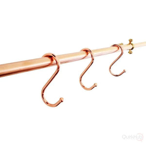 QuirkHub Copper Kitchen Utensil Rail
Our Pure Copper Utensil Rail Provides That Much Needed Storage Solution For Your Kitchen Utensils.
Style And Function Brought To You By QuirkHub