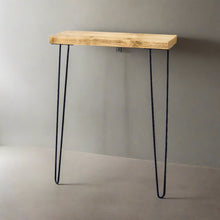 Load image into Gallery viewer, Narrow Console Table With Hairpin Legs Furniture QuirkHub®