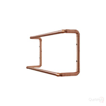 Load image into Gallery viewer, QuirkHub® Corrine Copper Double Towel Rail Towel Rail QuirkHub®
