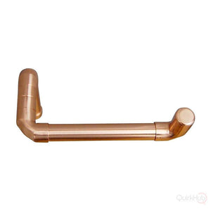 QuirkHub® Degree Copper Toilet Roll Holder Toilet Roll Holder QuirkHub