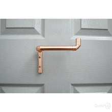 Load image into Gallery viewer, QuirkHub® Degree Copper Toilet Roll Holder Toilet Roll Holder QuirkHub