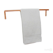 Load image into Gallery viewer, QuirkHub® Degree Copper Towel Rail Towel Rail QuirkHub