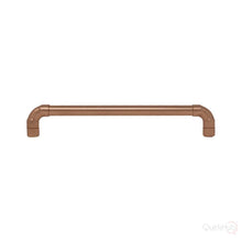 Load image into Gallery viewer, QuirkHub Kitchen door knob, kitchen door hardware, Copper drawer Knob, Copper pull Handles for kitchen cabinets