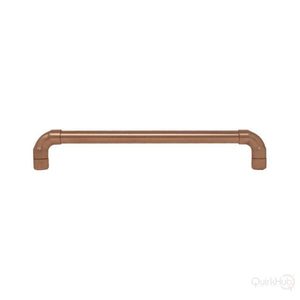 QuirkHub Kitchen door knob, kitchen door hardware, Copper drawer Knob, Copper pull Handles for kitchen cabinets